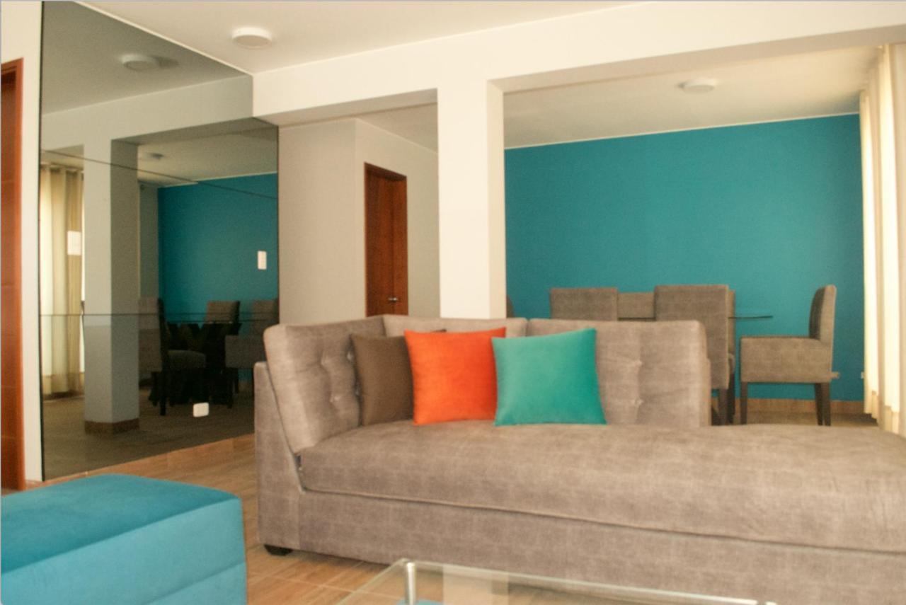 Апартаменты Residencial Cafferata Лима Экстерьер фото