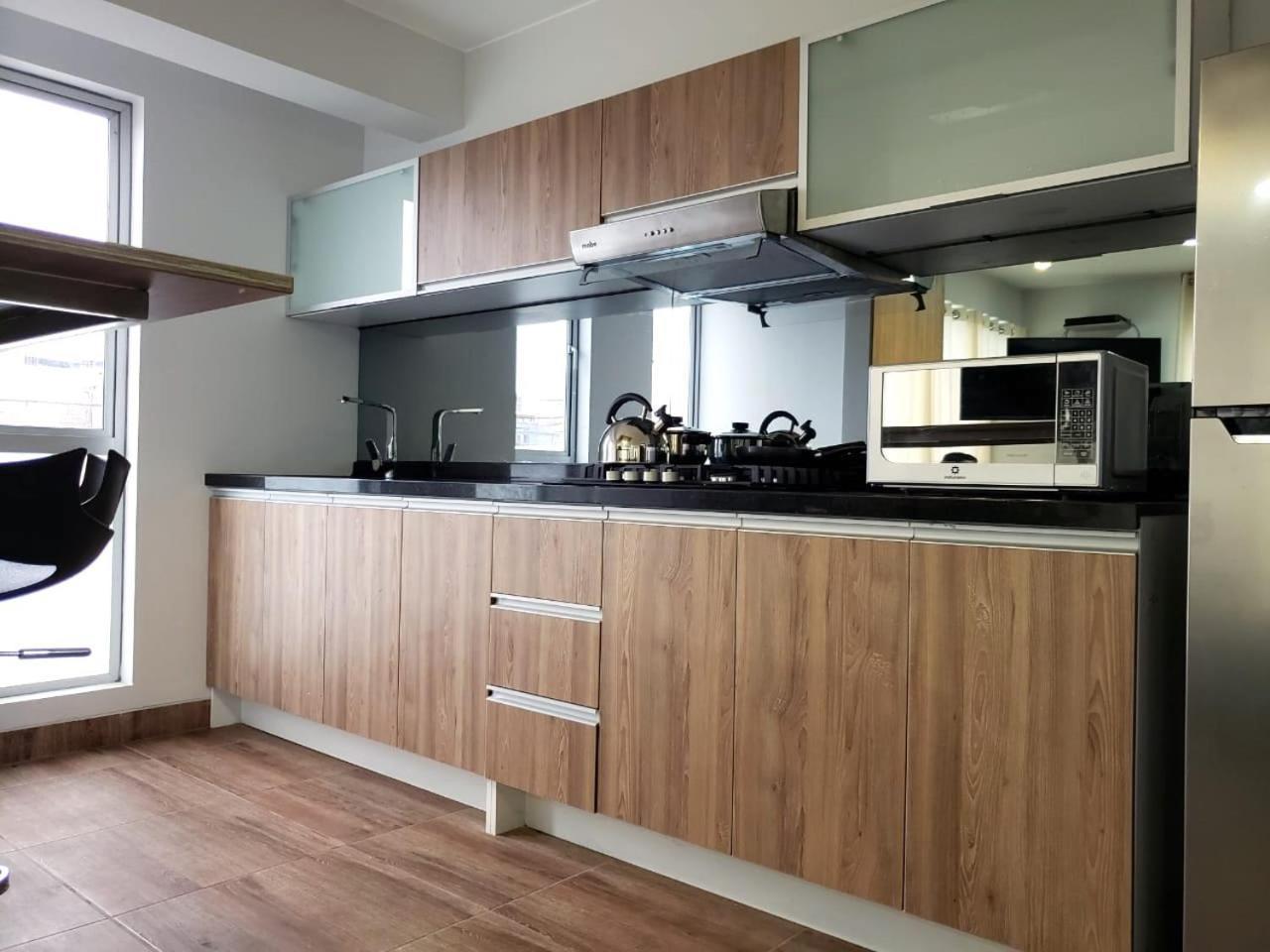 Апартаменты Residencial Cafferata Лима Экстерьер фото