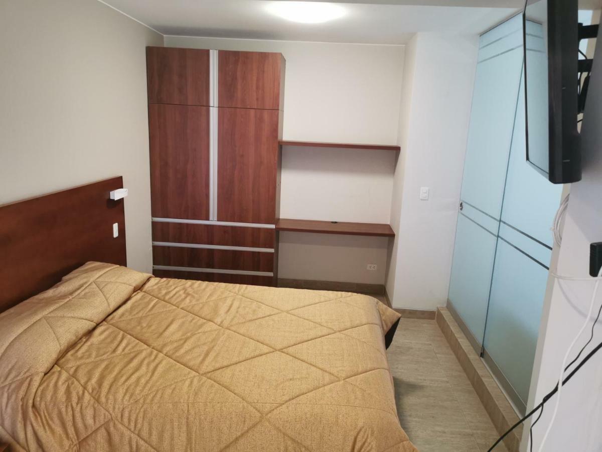 Апартаменты Residencial Cafferata Лима Экстерьер фото