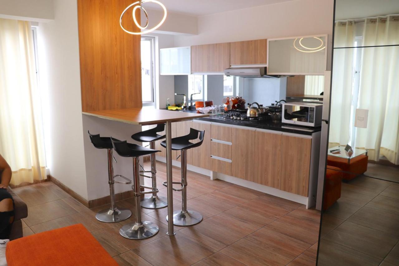 Апартаменты Residencial Cafferata Лима Экстерьер фото