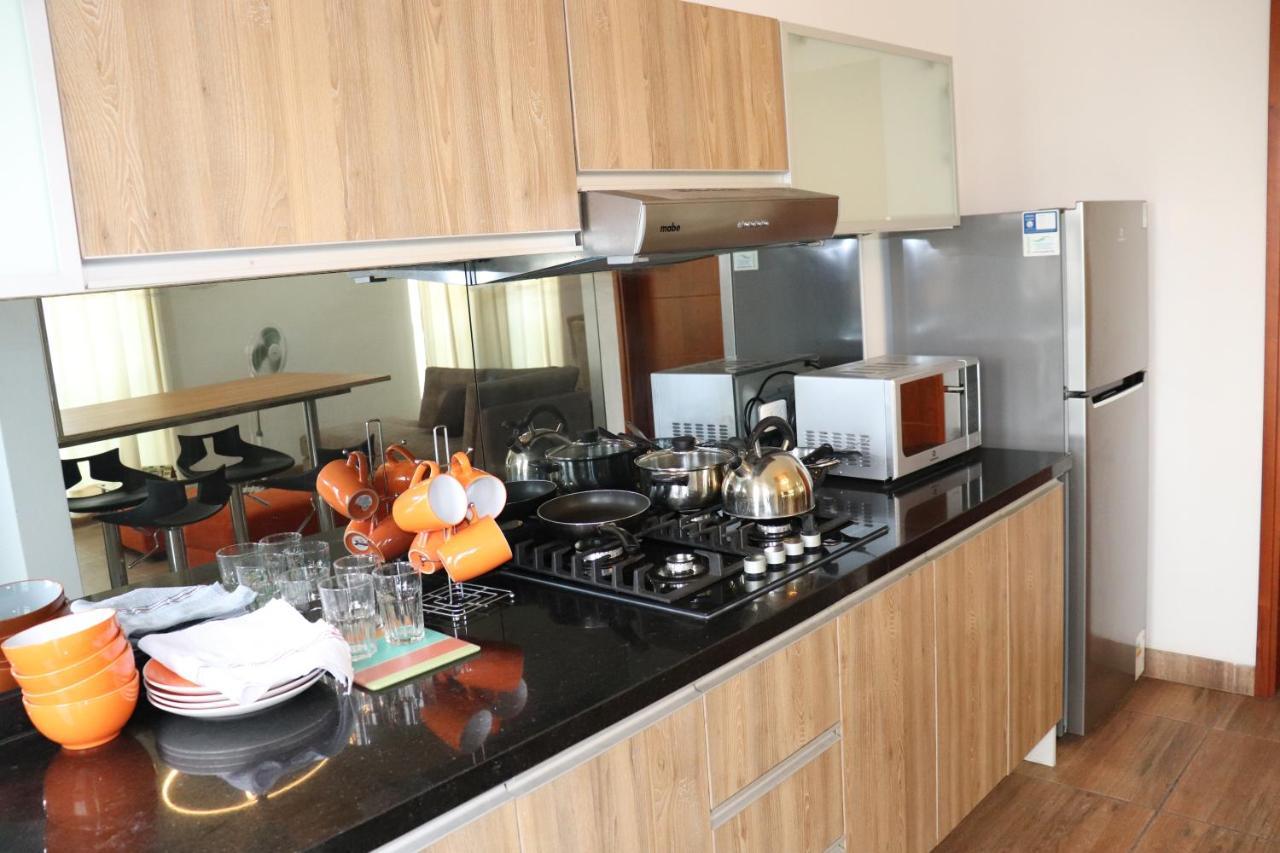 Апартаменты Residencial Cafferata Лима Экстерьер фото