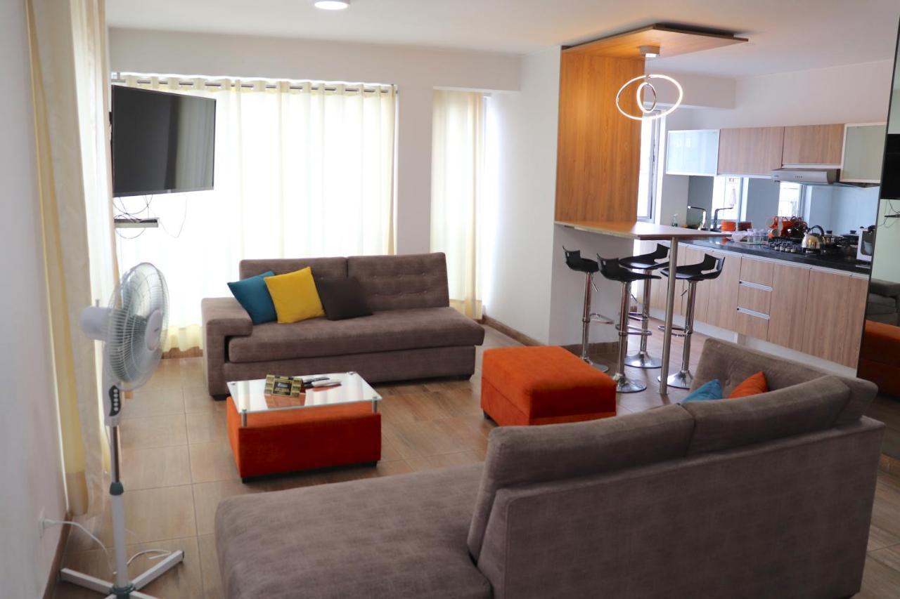 Апартаменты Residencial Cafferata Лима Экстерьер фото