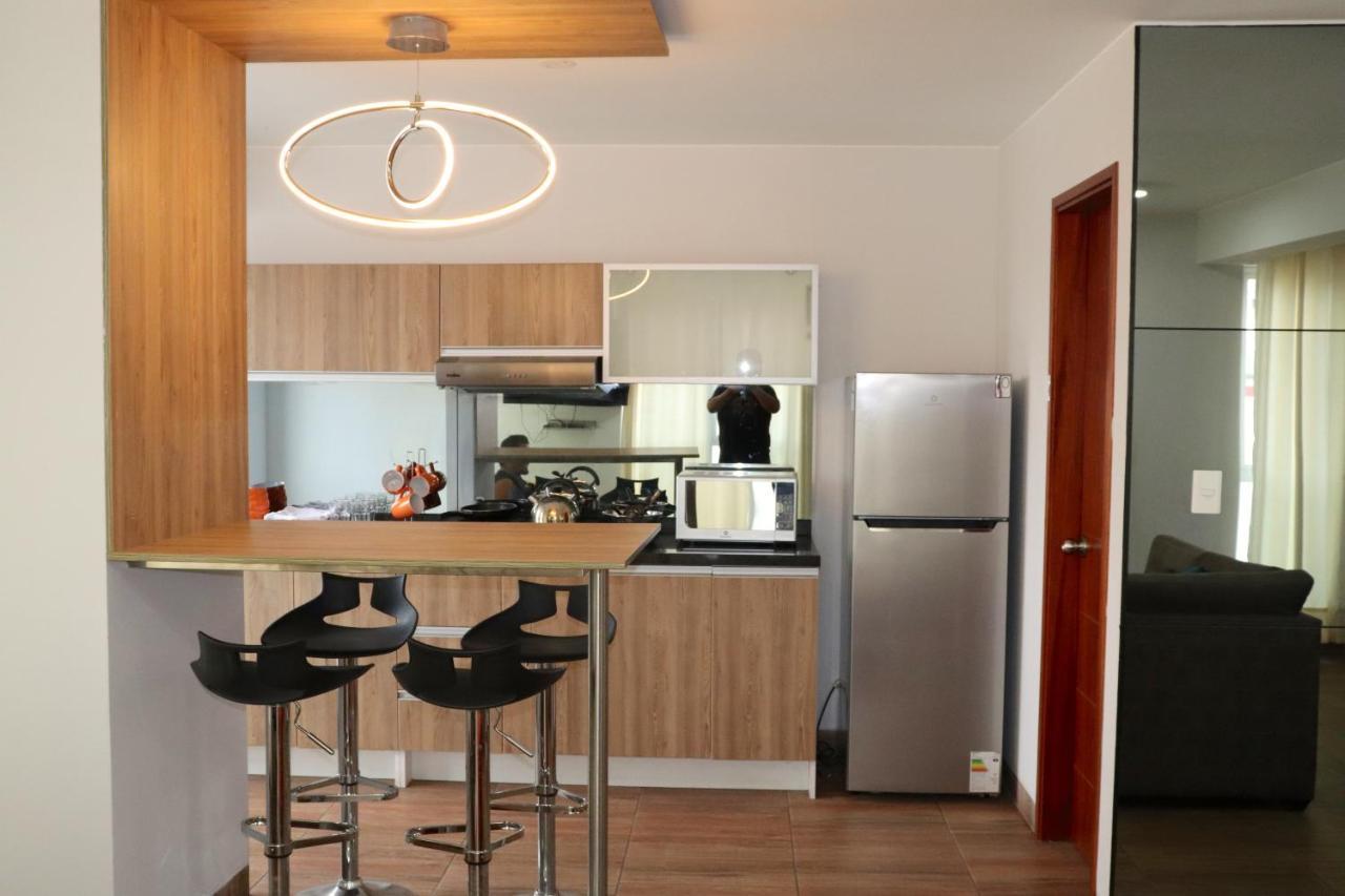 Апартаменты Residencial Cafferata Лима Экстерьер фото
