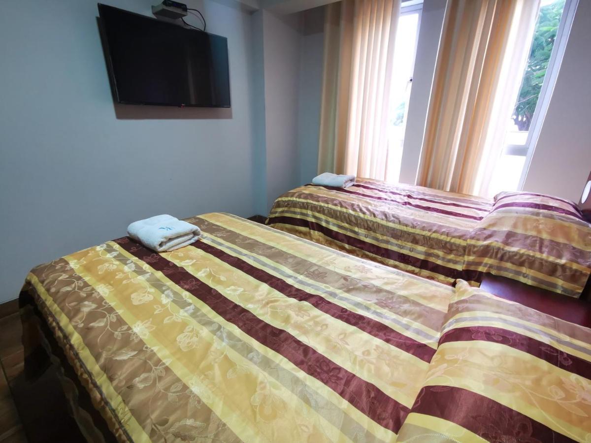Апартаменты Residencial Cafferata Лима Экстерьер фото