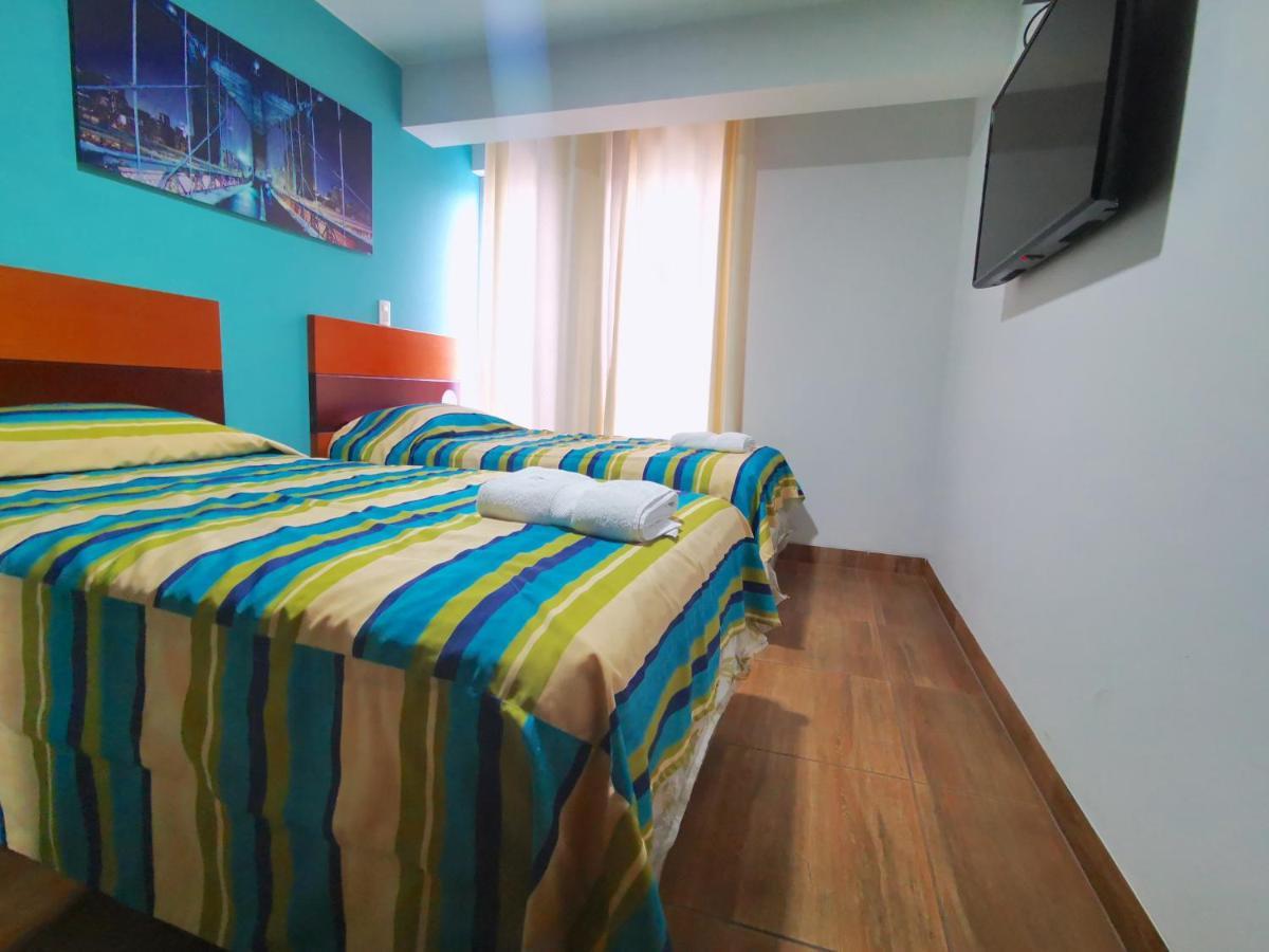 Апартаменты Residencial Cafferata Лима Экстерьер фото