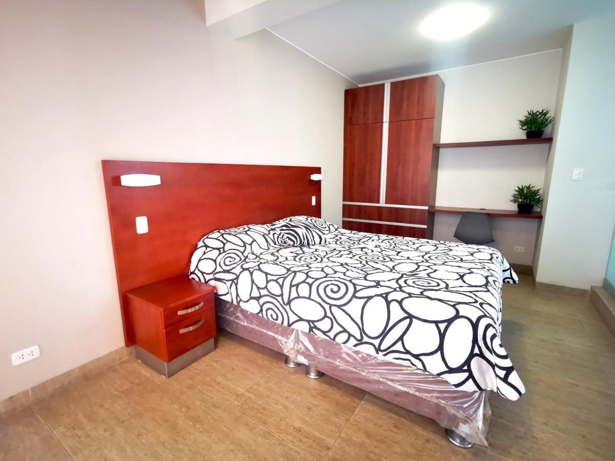 Апартаменты Residencial Cafferata Лима Экстерьер фото