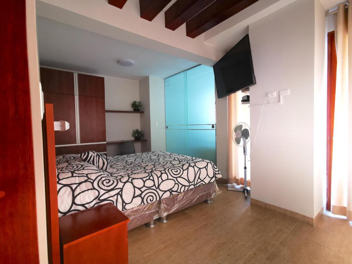Апартаменты Residencial Cafferata Лима Экстерьер фото