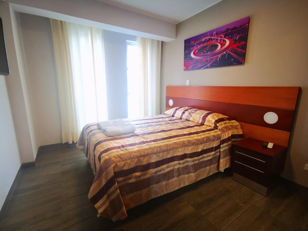 Апартаменты Residencial Cafferata Лима Экстерьер фото