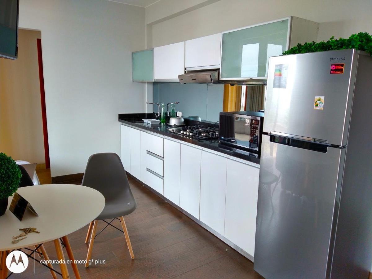 Апартаменты Residencial Cafferata Лима Экстерьер фото