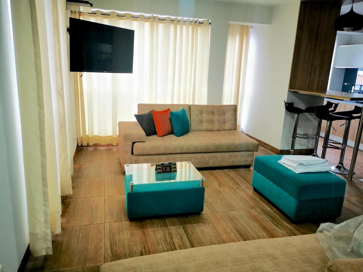 Апартаменты Residencial Cafferata Лима Экстерьер фото
