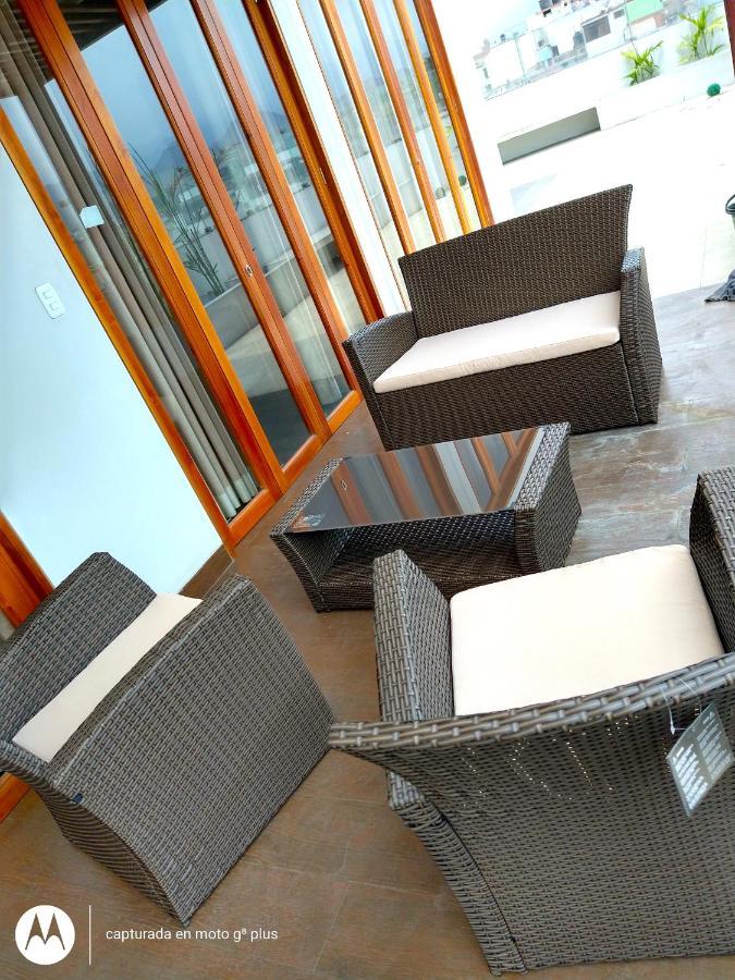 Апартаменты Residencial Cafferata Лима Экстерьер фото