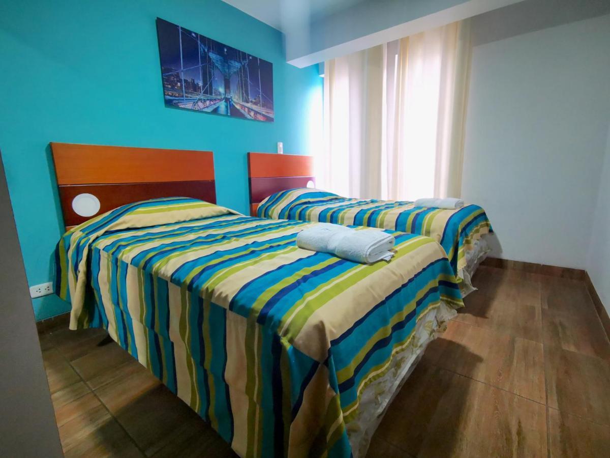 Апартаменты Residencial Cafferata Лима Экстерьер фото